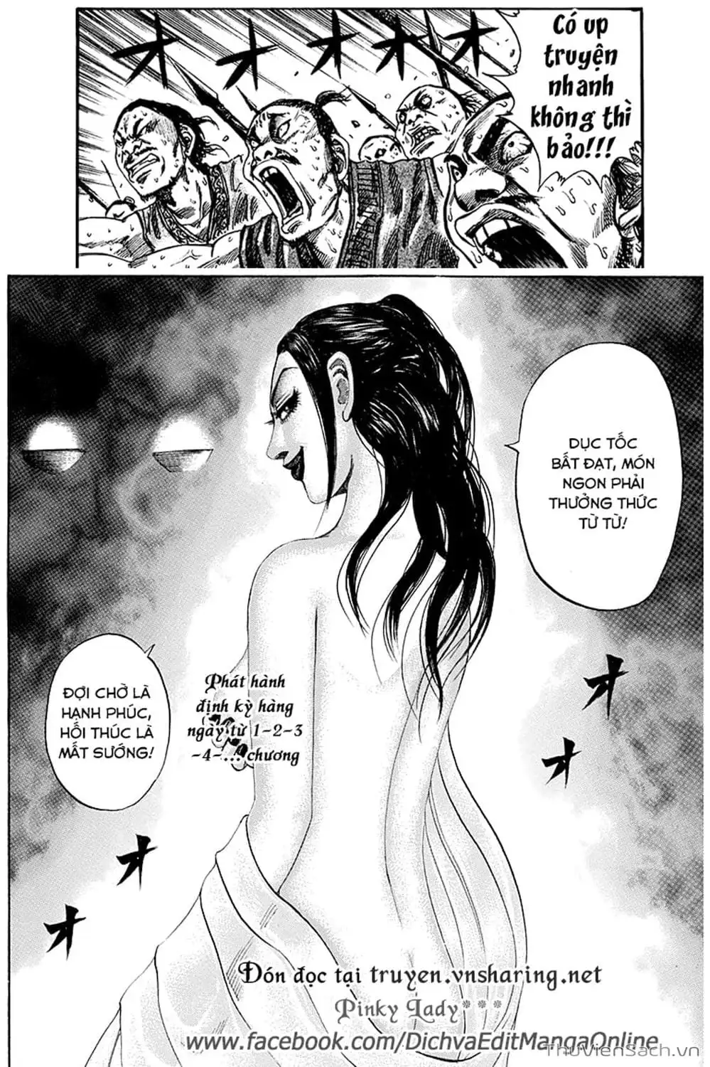 Truyện Tranh Kingdom - Vương Giả Thiên Hạ trang 4