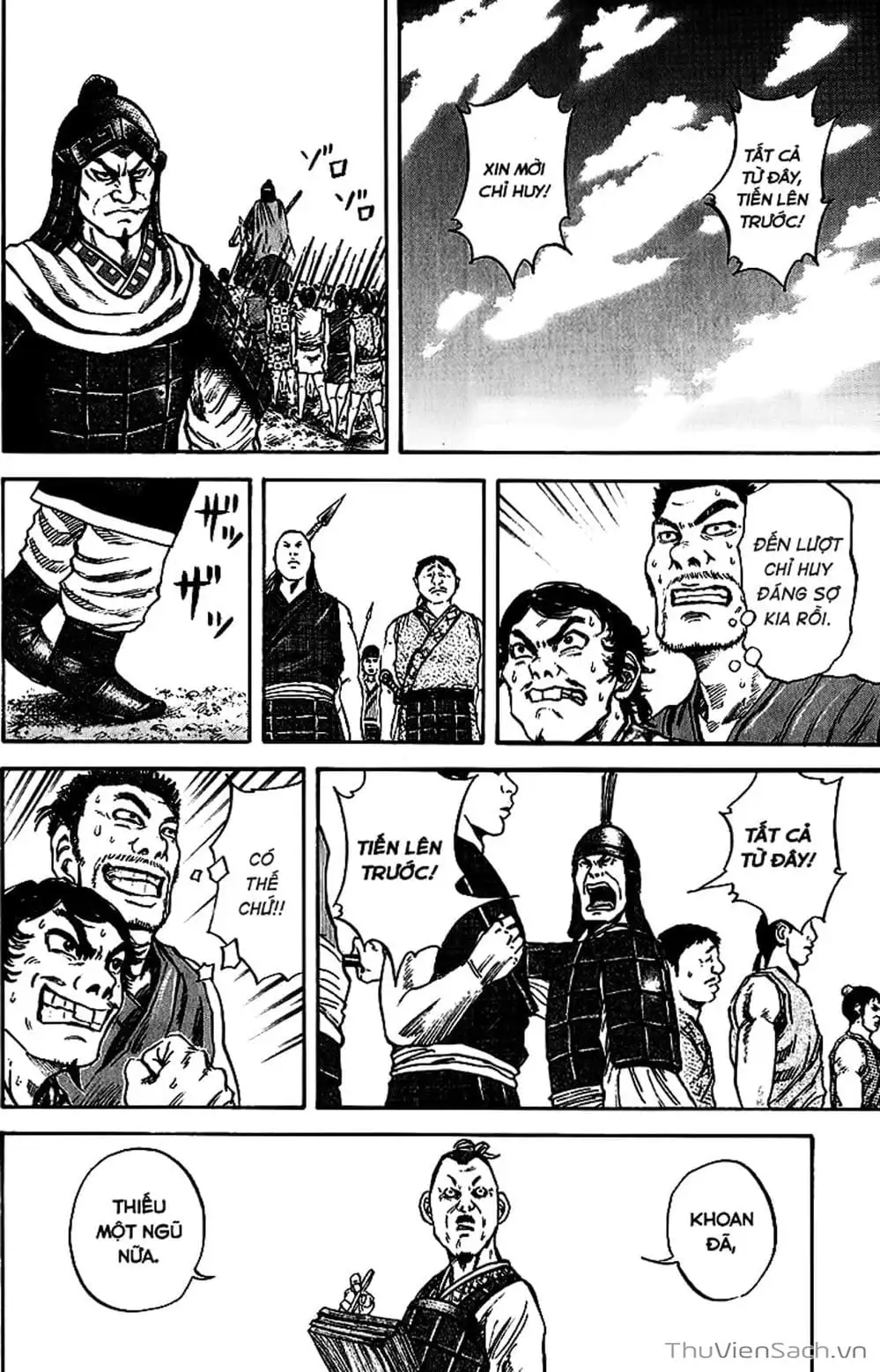 Truyện Tranh Kingdom - Vương Giả Thiên Hạ trang 4
