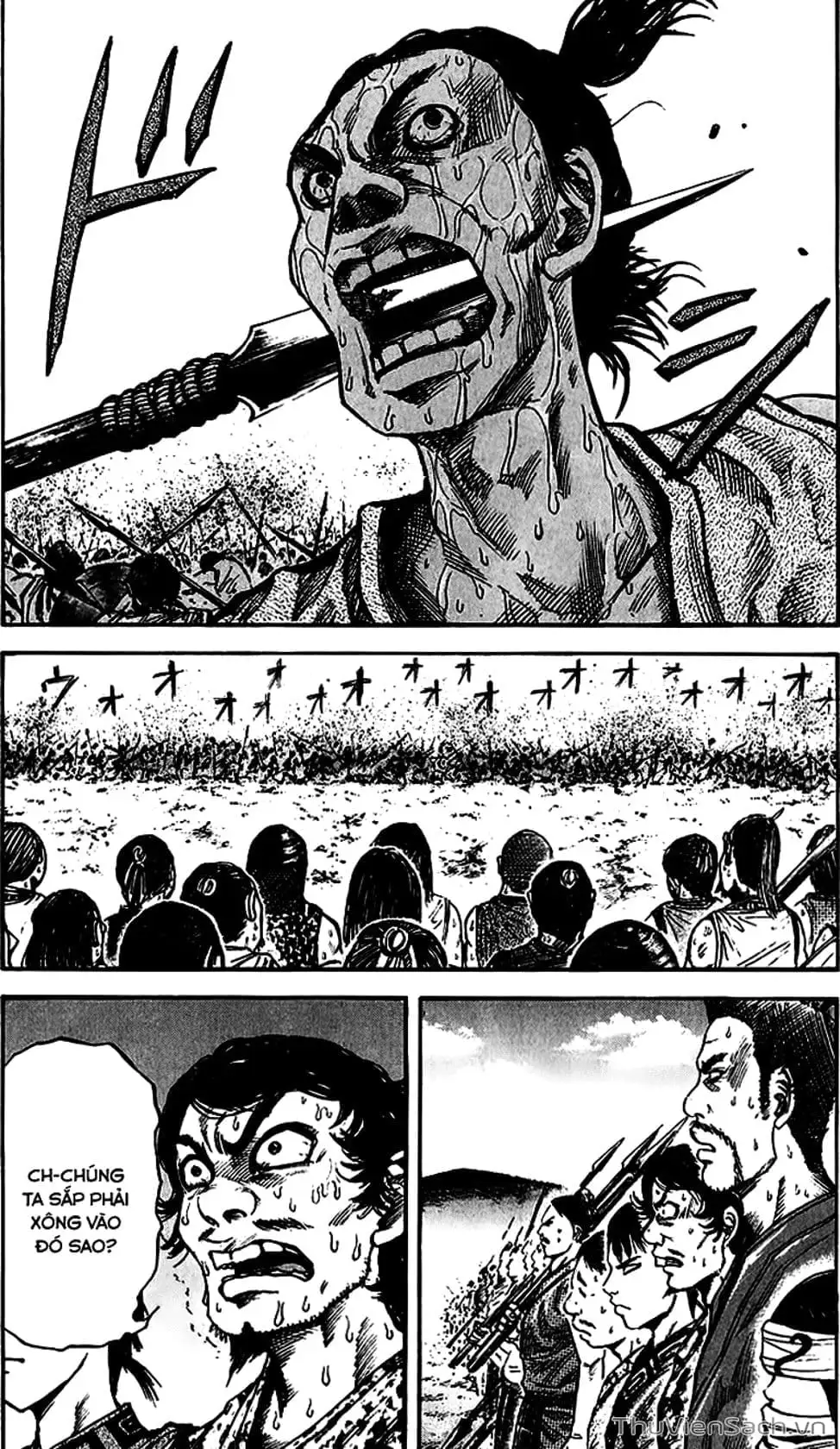 Truyện Tranh Kingdom - Vương Giả Thiên Hạ trang 4