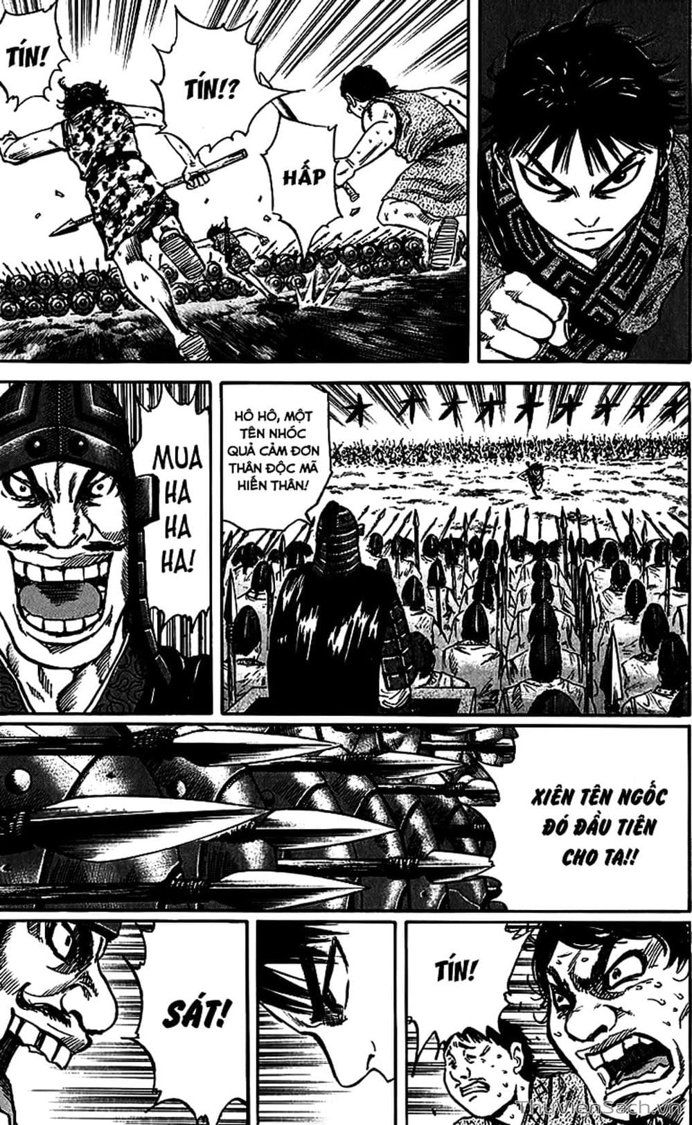 Truyện Tranh Kingdom - Vương Giả Thiên Hạ trang 4