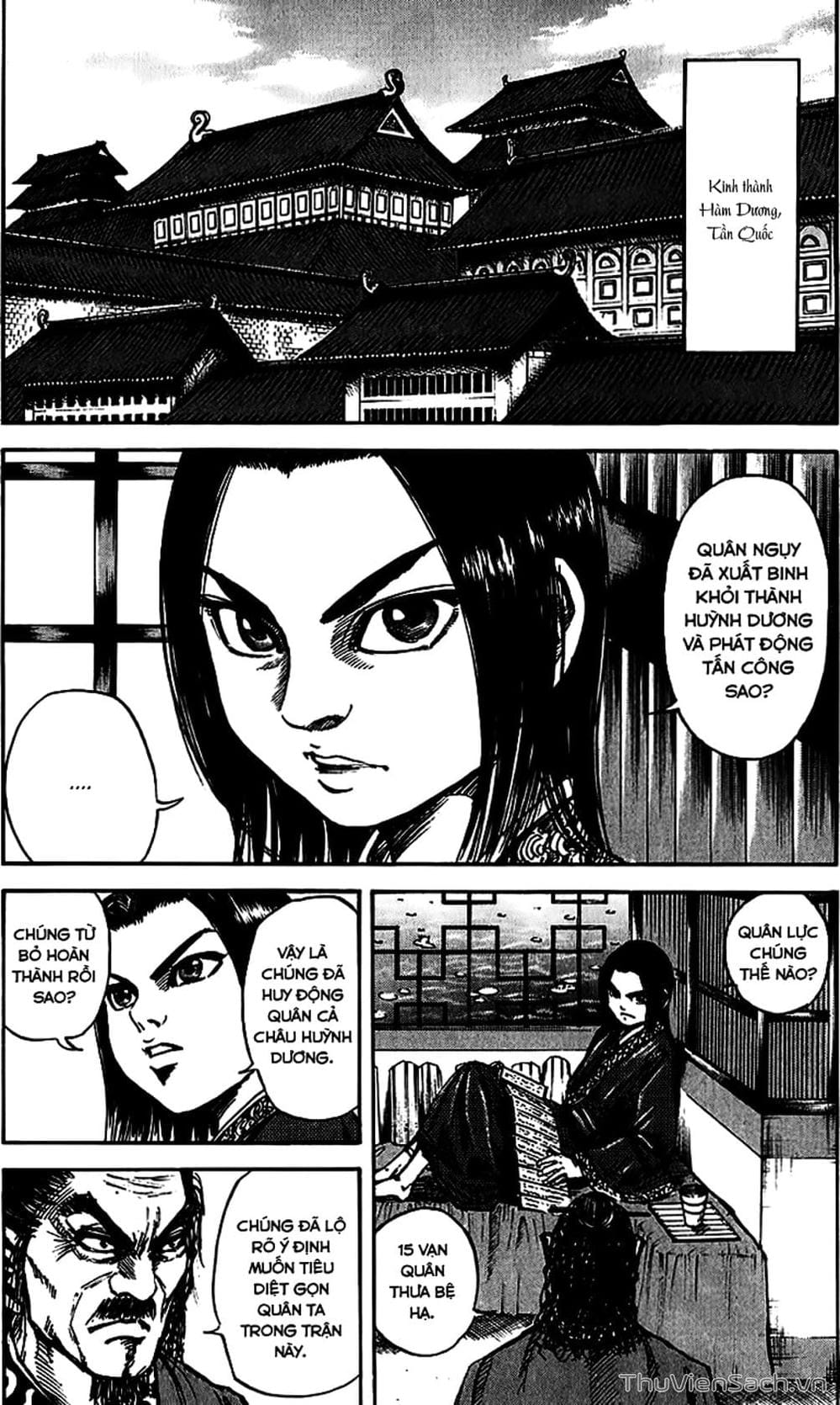 Truyện Tranh Kingdom - Vương Giả Thiên Hạ trang 4