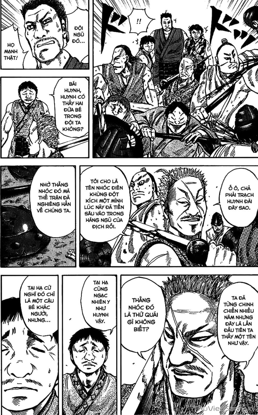 Truyện Tranh Kingdom - Vương Giả Thiên Hạ trang 4