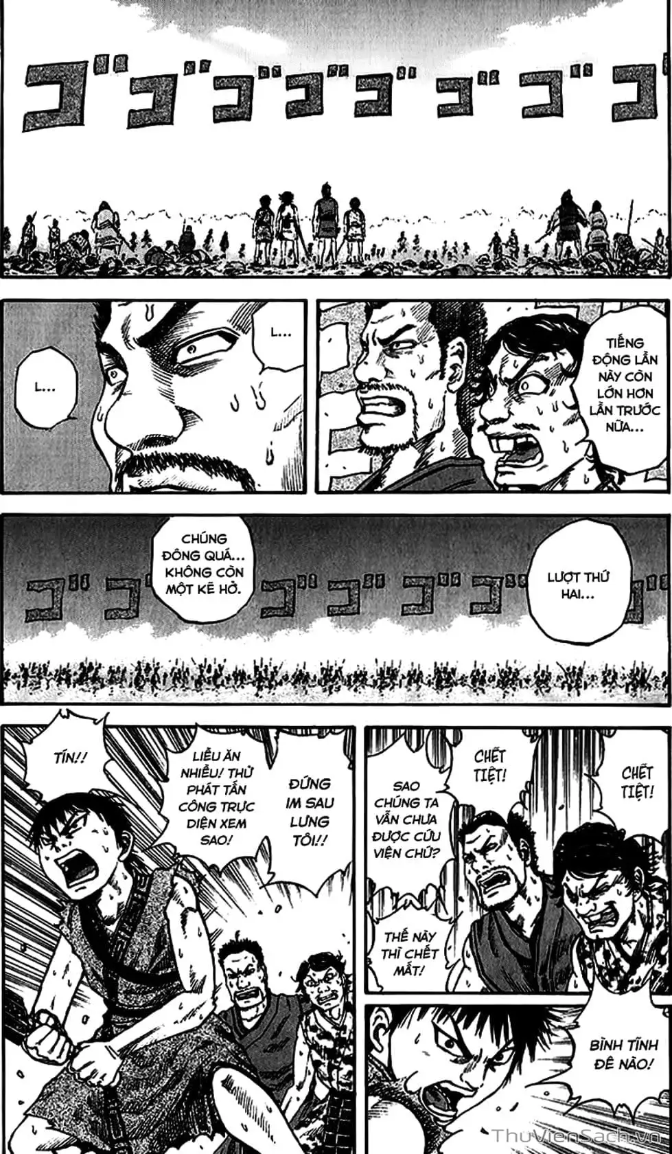 Truyện Tranh Kingdom - Vương Giả Thiên Hạ trang 4