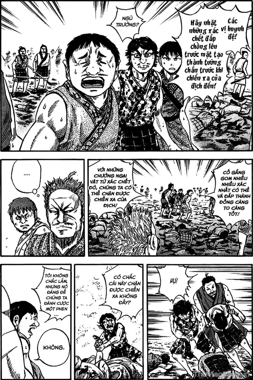 Truyện Tranh Kingdom - Vương Giả Thiên Hạ trang 4
