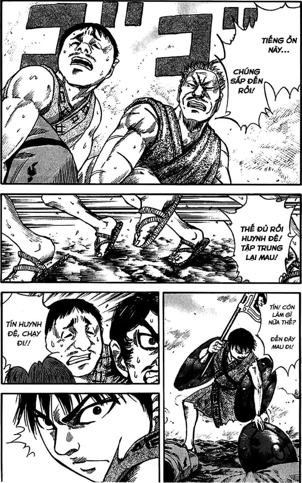 Truyện Tranh Kingdom - Vương Giả Thiên Hạ trang 4