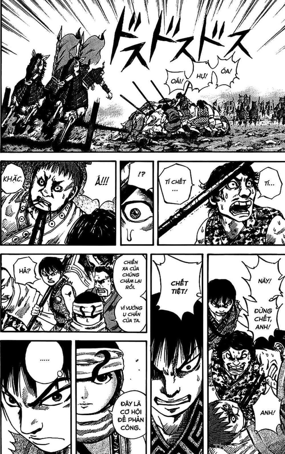 Truyện Tranh Kingdom - Vương Giả Thiên Hạ trang 4