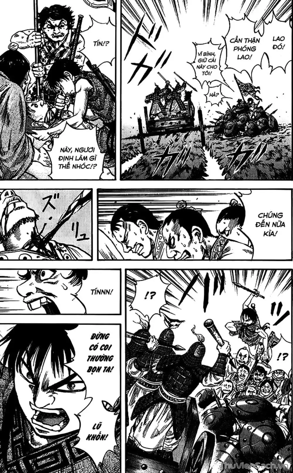 Truyện Tranh Kingdom - Vương Giả Thiên Hạ trang 4