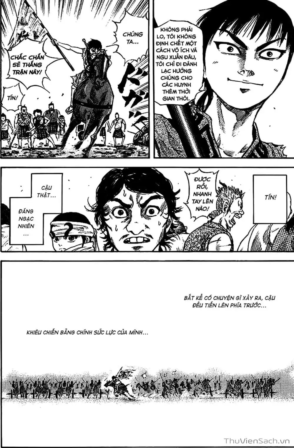 Truyện Tranh Kingdom - Vương Giả Thiên Hạ trang 4