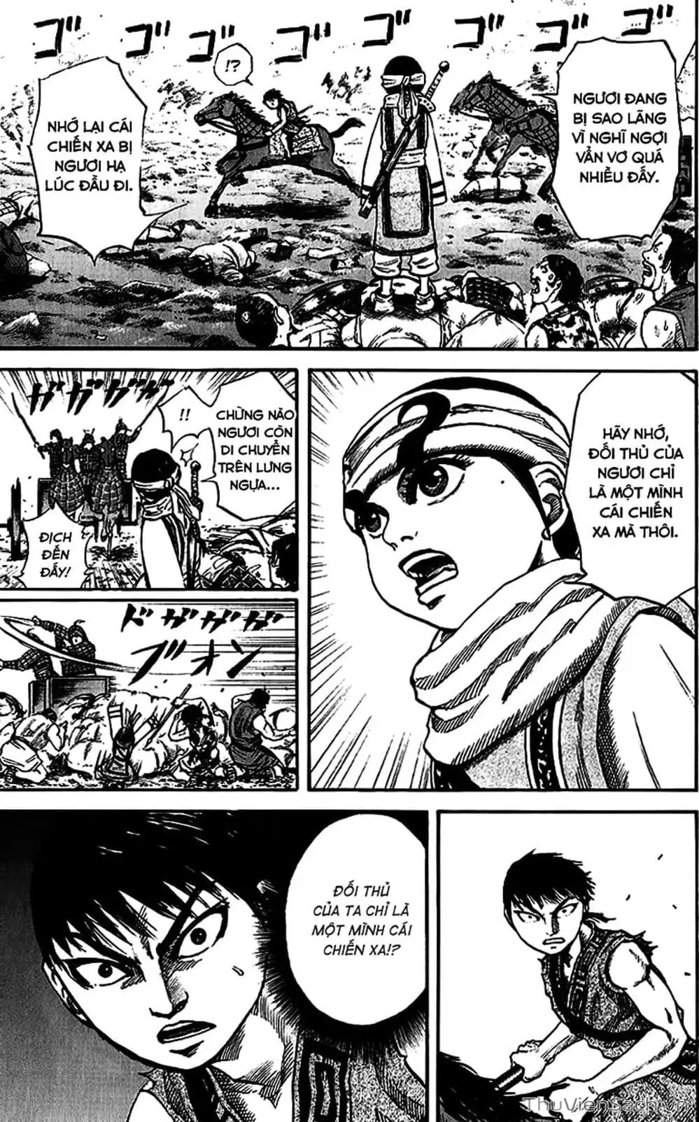Truyện Tranh Kingdom - Vương Giả Thiên Hạ trang 4