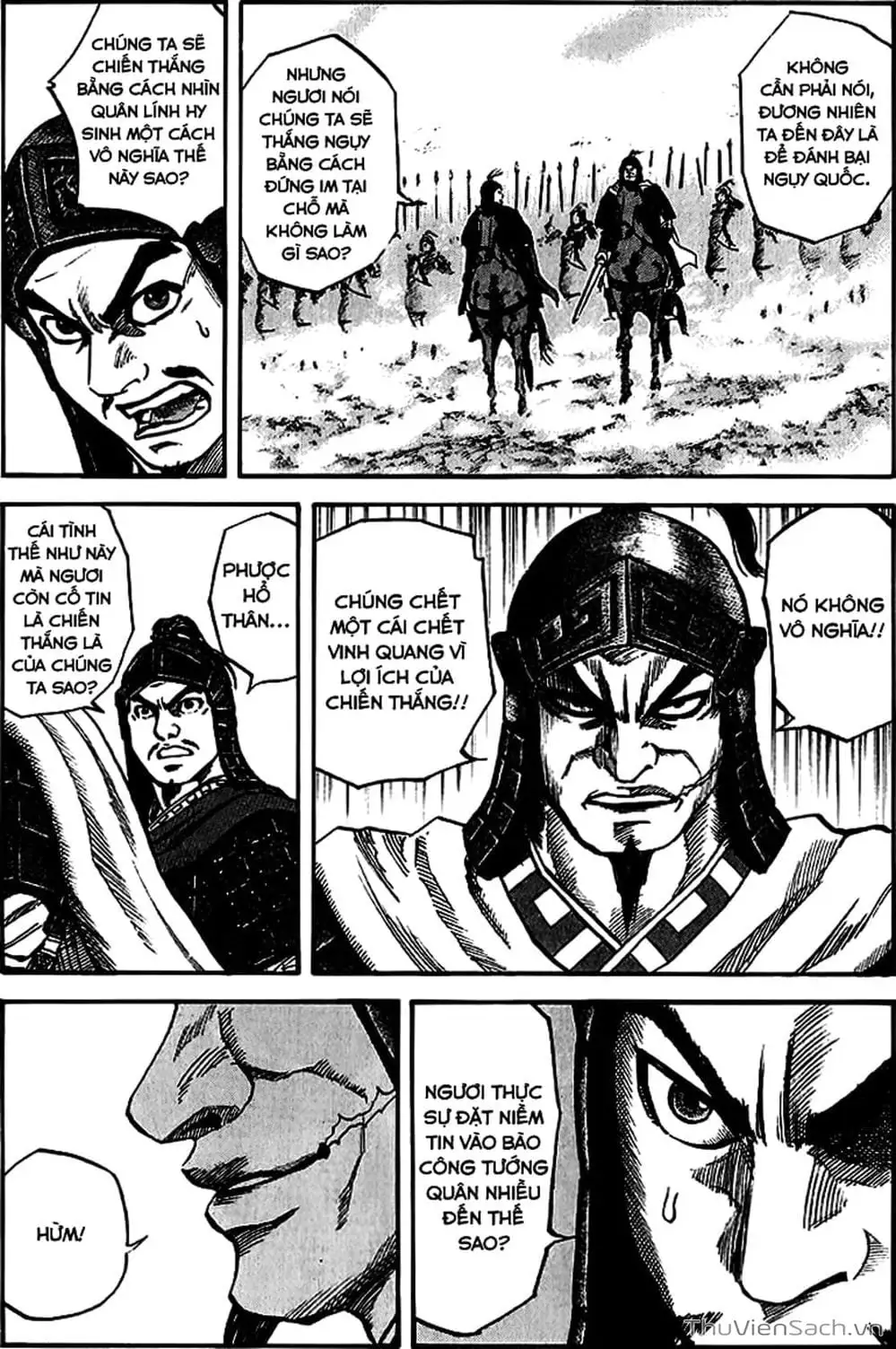 Truyện Tranh Kingdom - Vương Giả Thiên Hạ trang 4