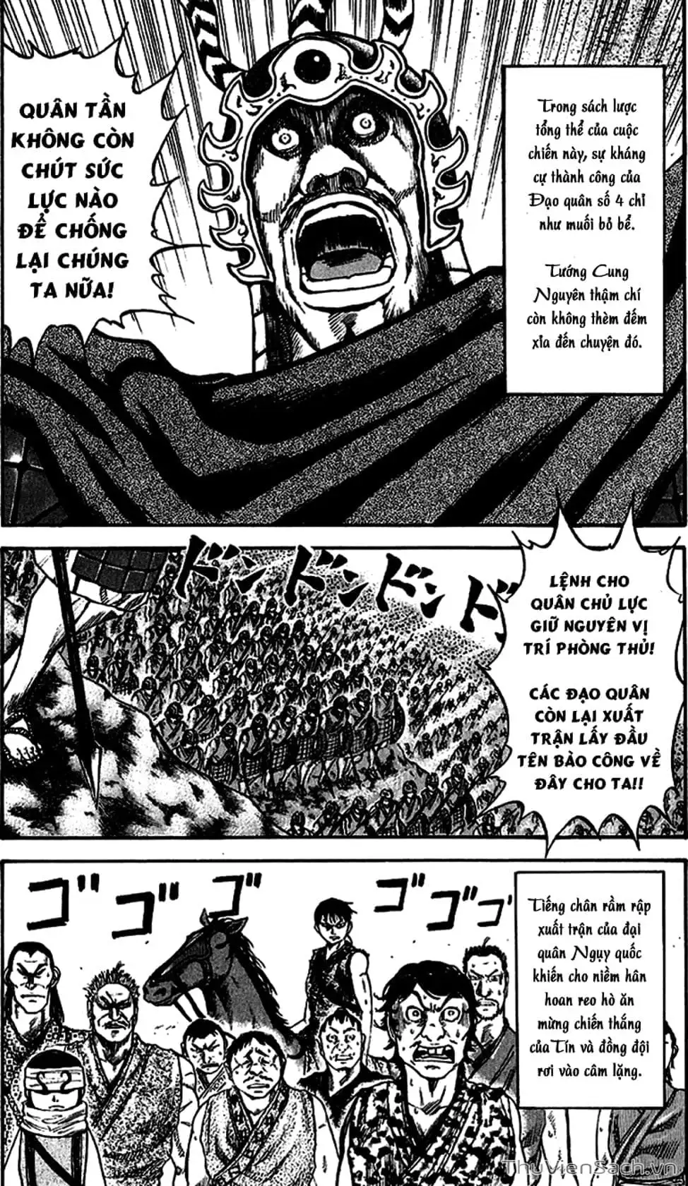 Truyện Tranh Kingdom - Vương Giả Thiên Hạ trang 4