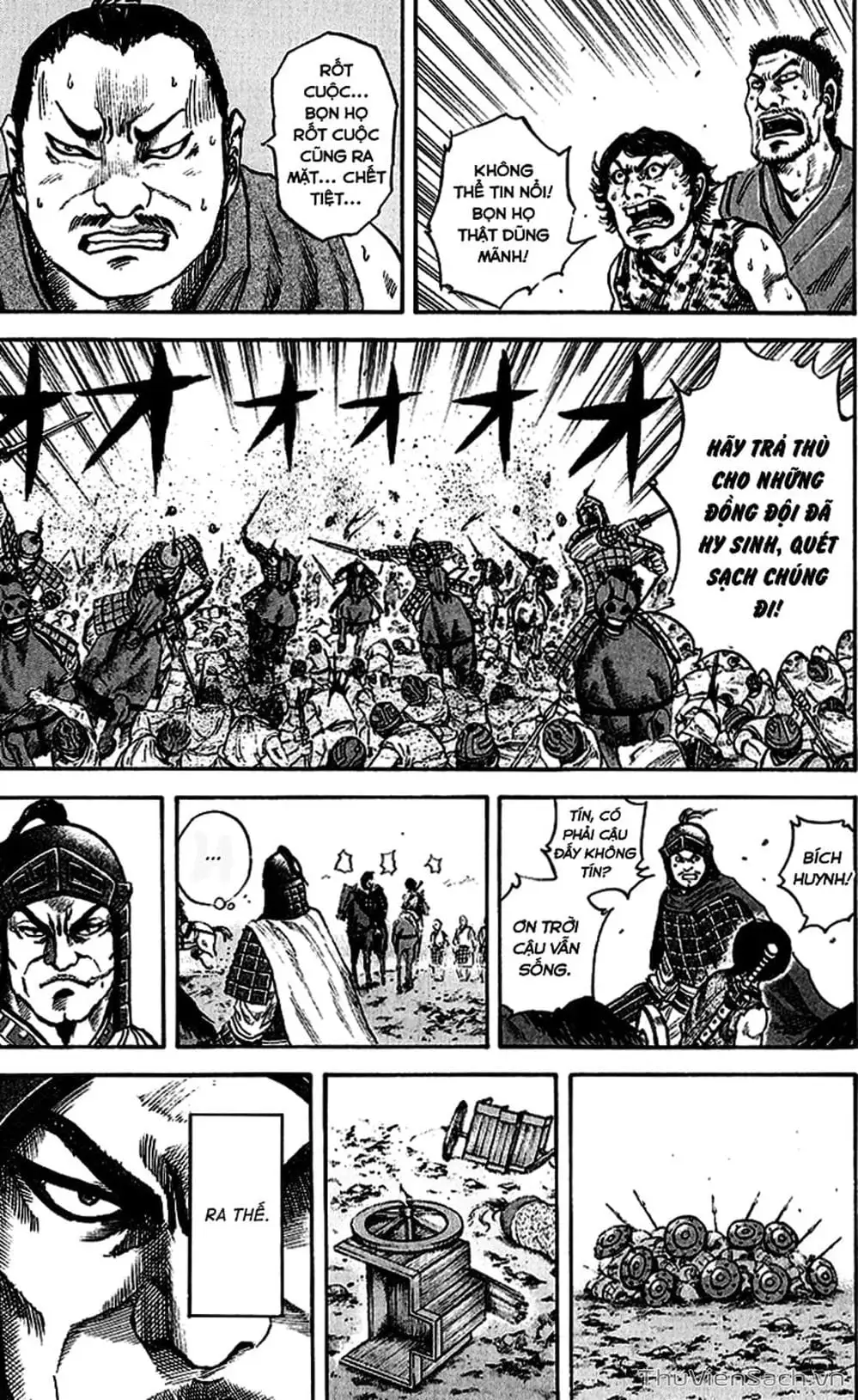 Truyện Tranh Kingdom - Vương Giả Thiên Hạ trang 4