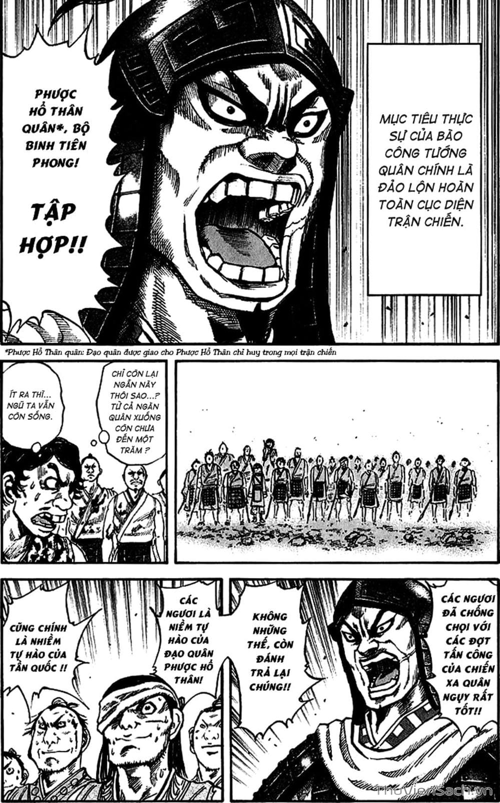 Truyện Tranh Kingdom - Vương Giả Thiên Hạ trang 4