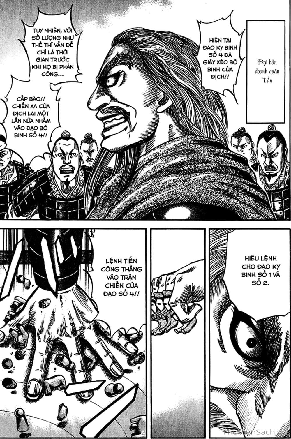 Truyện Tranh Kingdom - Vương Giả Thiên Hạ trang 4