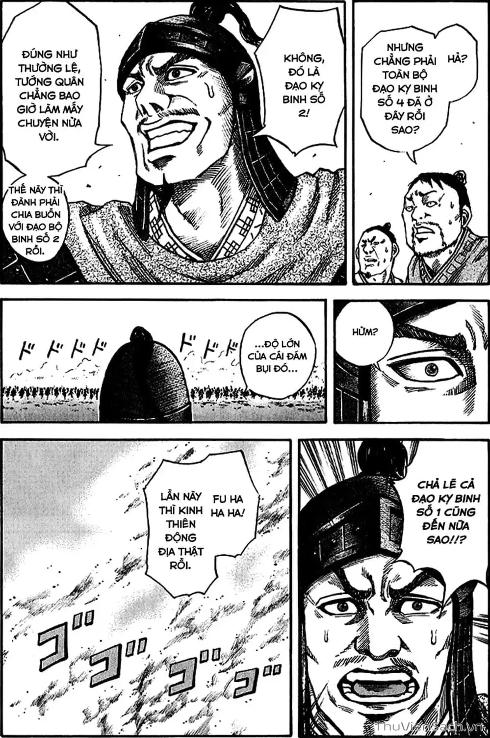 Truyện Tranh Kingdom - Vương Giả Thiên Hạ trang 4