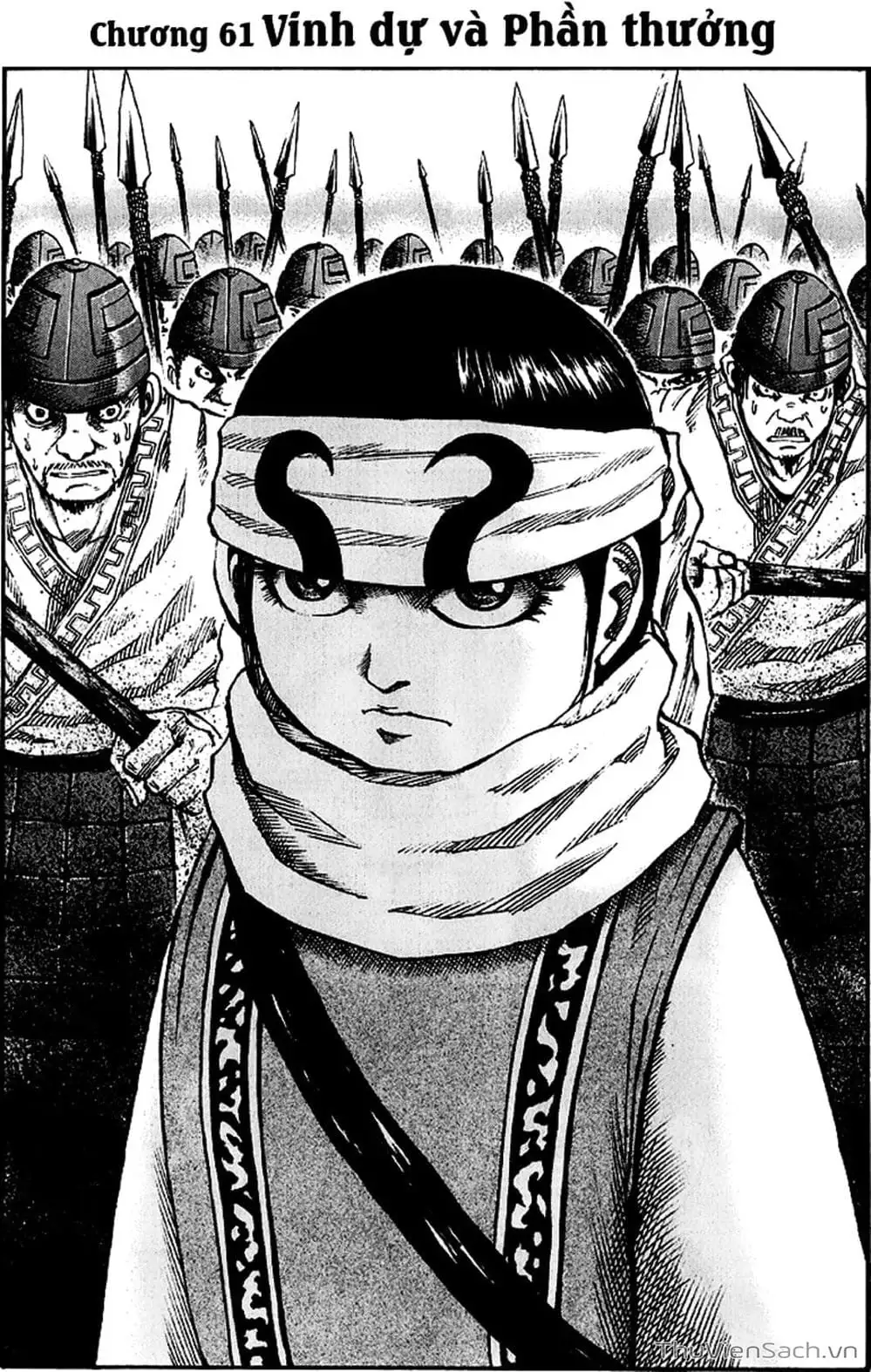 Truyện Tranh Kingdom - Vương Giả Thiên Hạ trang 4