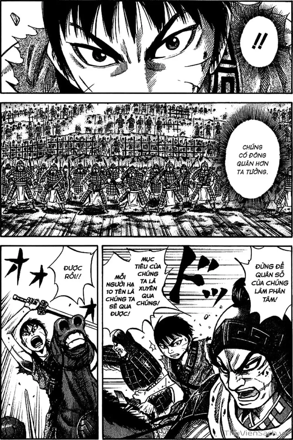 Truyện Tranh Kingdom - Vương Giả Thiên Hạ trang 4