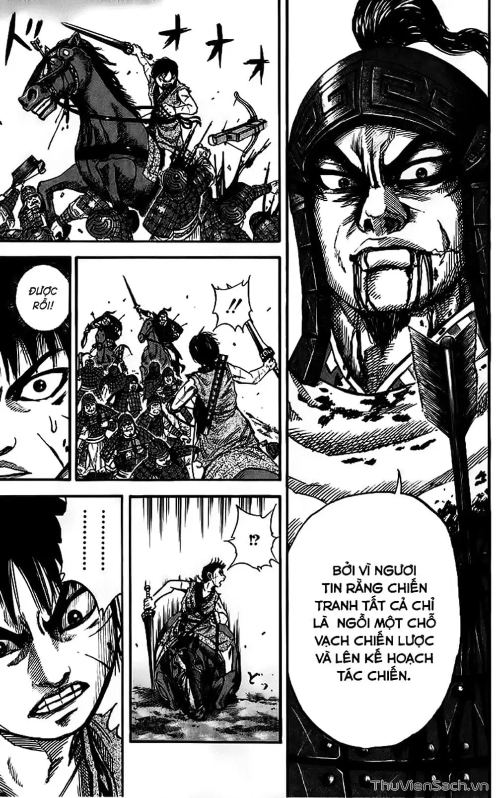 Truyện Tranh Kingdom - Vương Giả Thiên Hạ trang 4