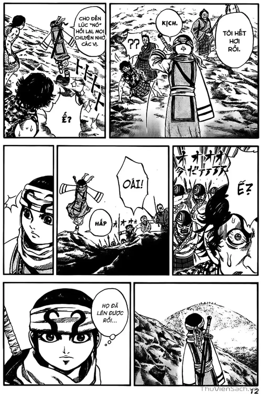Truyện Tranh Kingdom - Vương Giả Thiên Hạ trang 4