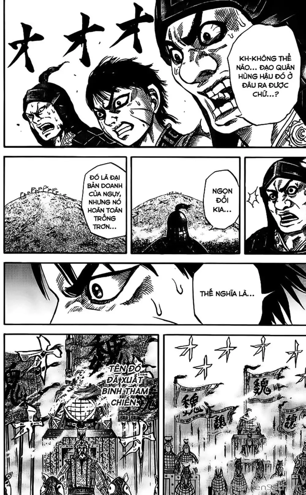 Truyện Tranh Kingdom - Vương Giả Thiên Hạ trang 4