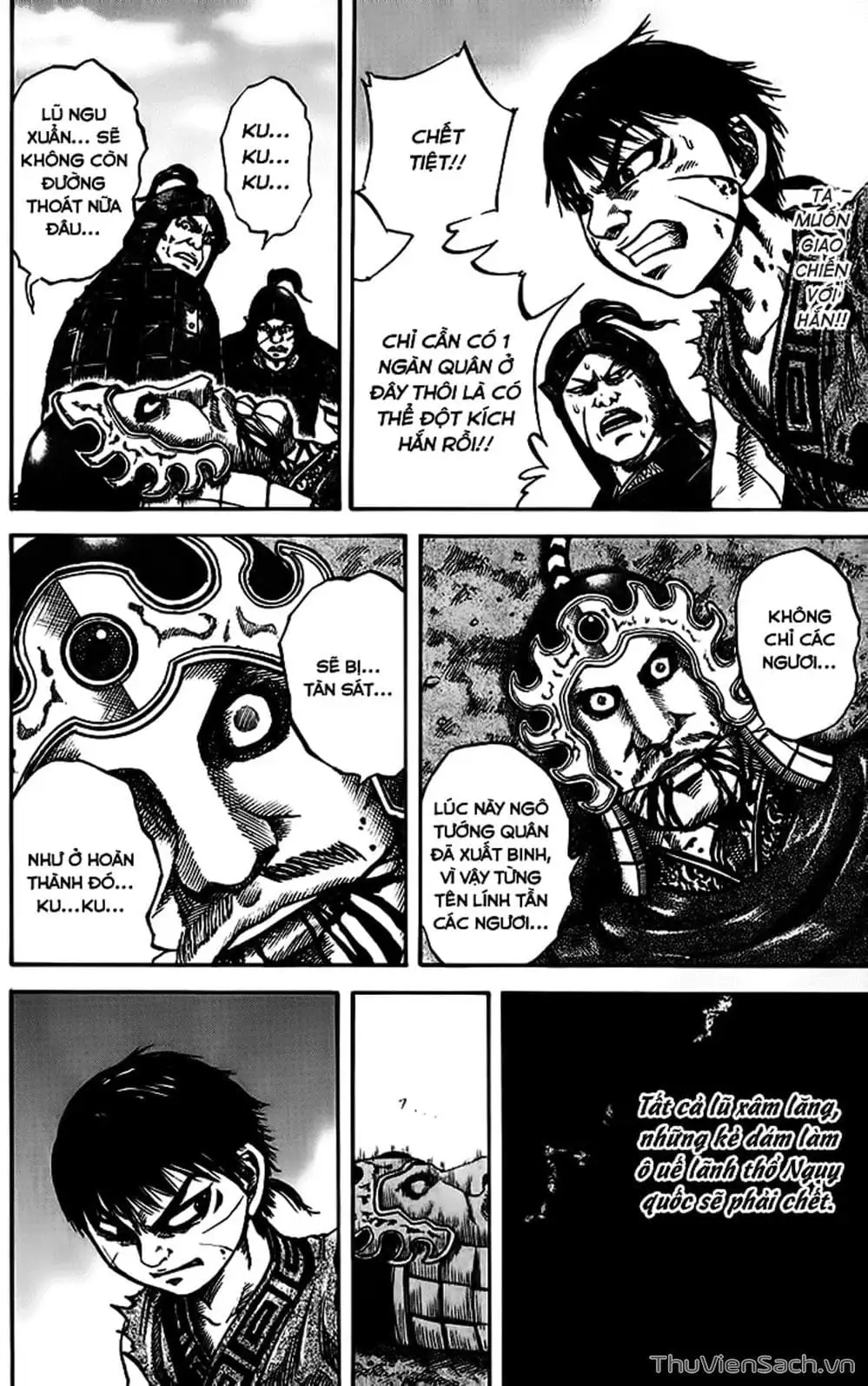 Truyện Tranh Kingdom - Vương Giả Thiên Hạ trang 4