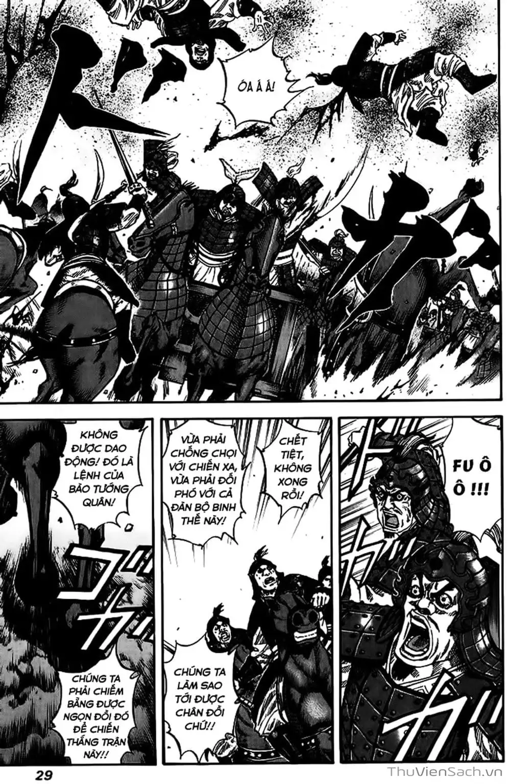 Truyện Tranh Kingdom - Vương Giả Thiên Hạ trang 4