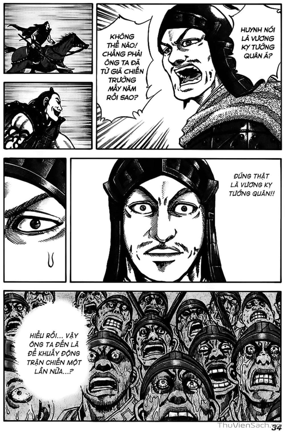 Truyện Tranh Kingdom - Vương Giả Thiên Hạ trang 4