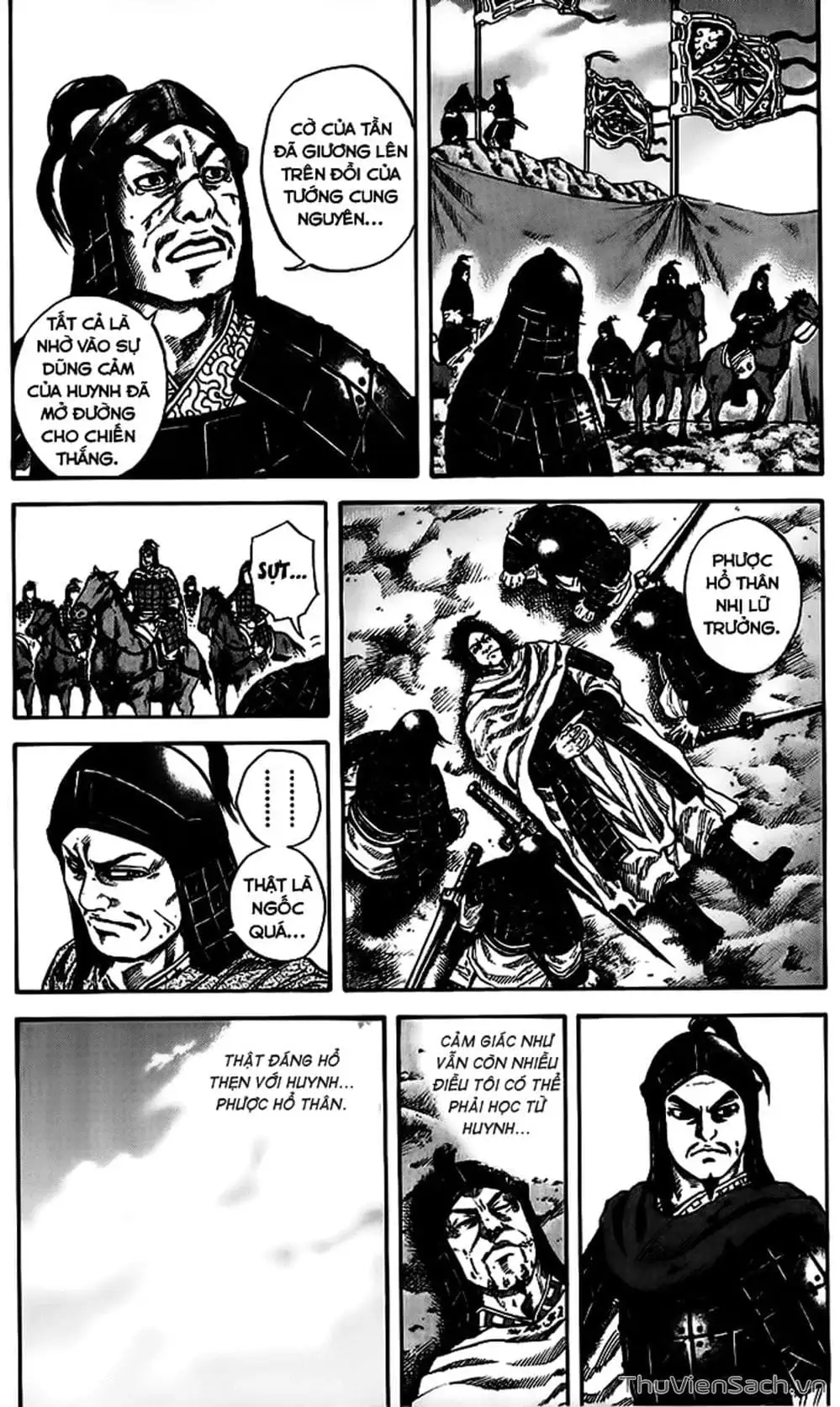 Truyện Tranh Kingdom - Vương Giả Thiên Hạ trang 4