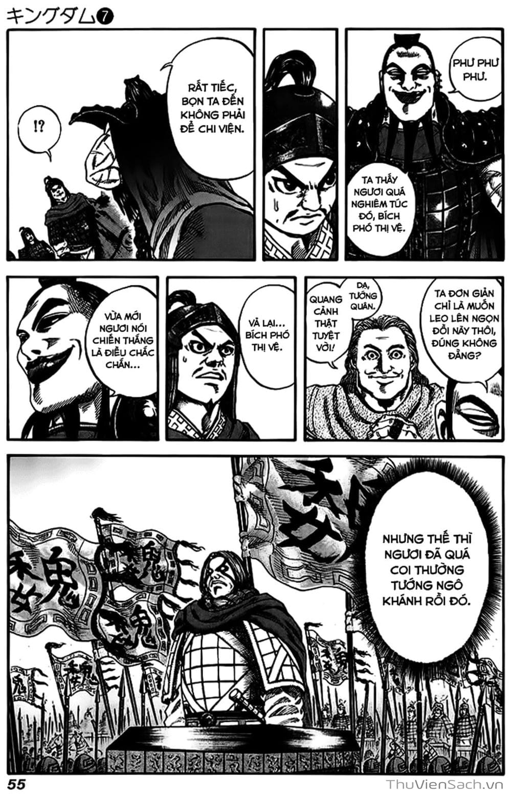 Truyện Tranh Kingdom - Vương Giả Thiên Hạ trang 4