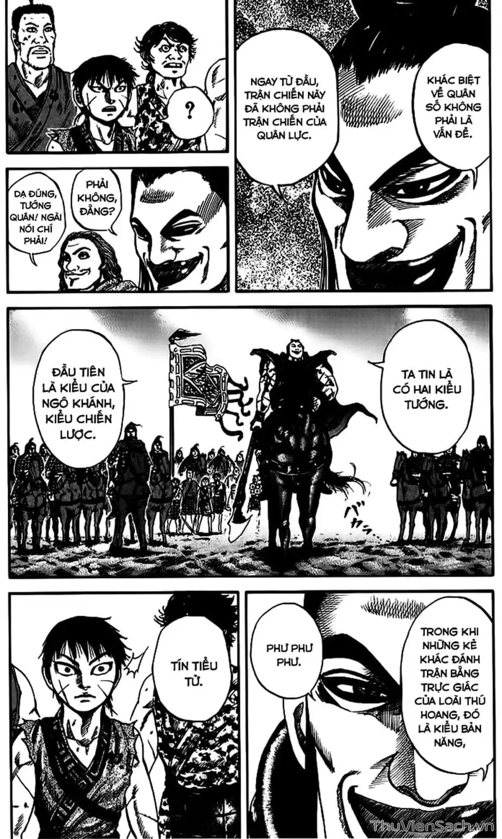 Truyện Tranh Kingdom - Vương Giả Thiên Hạ trang 4