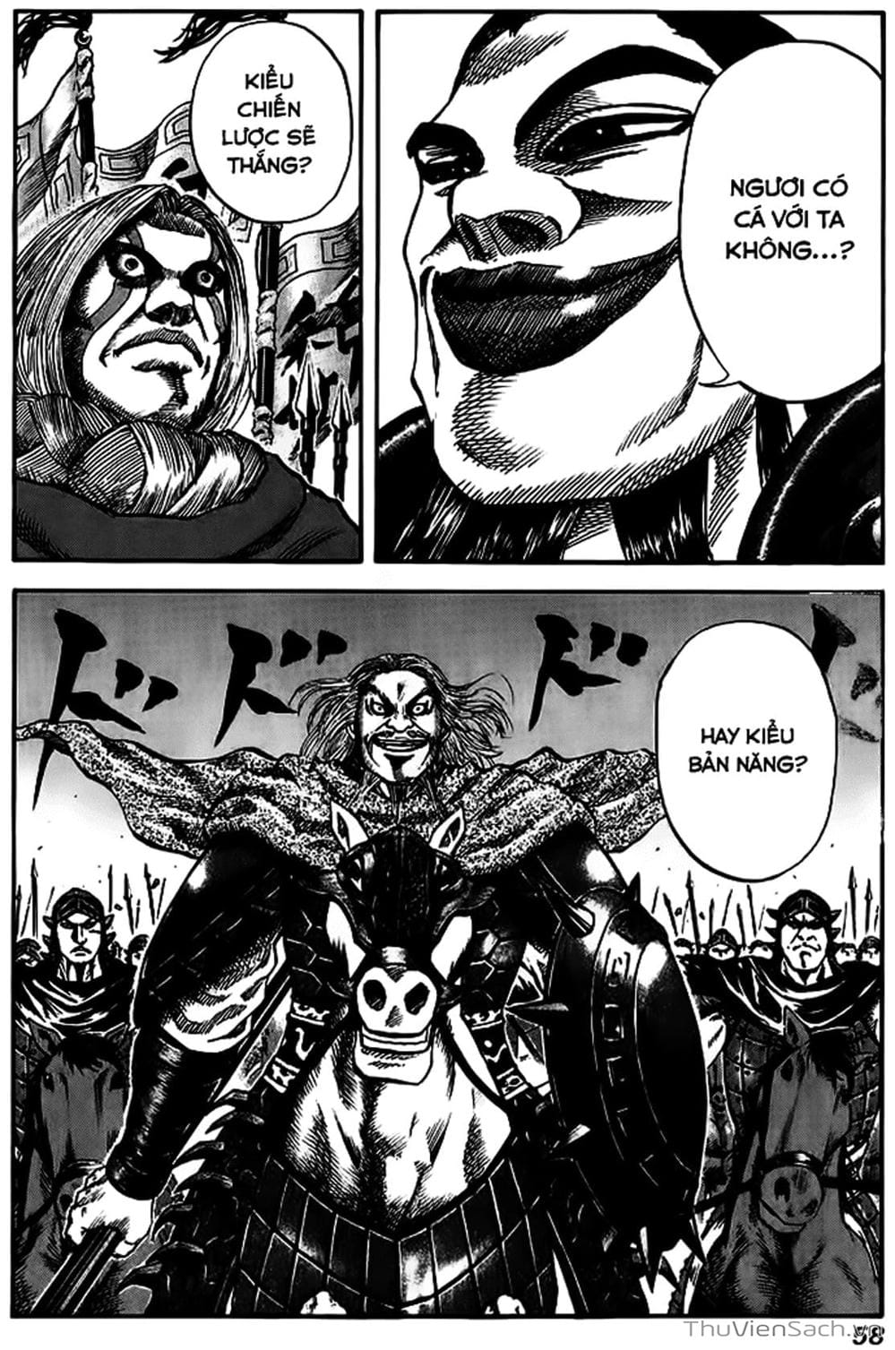 Truyện Tranh Kingdom - Vương Giả Thiên Hạ trang 4