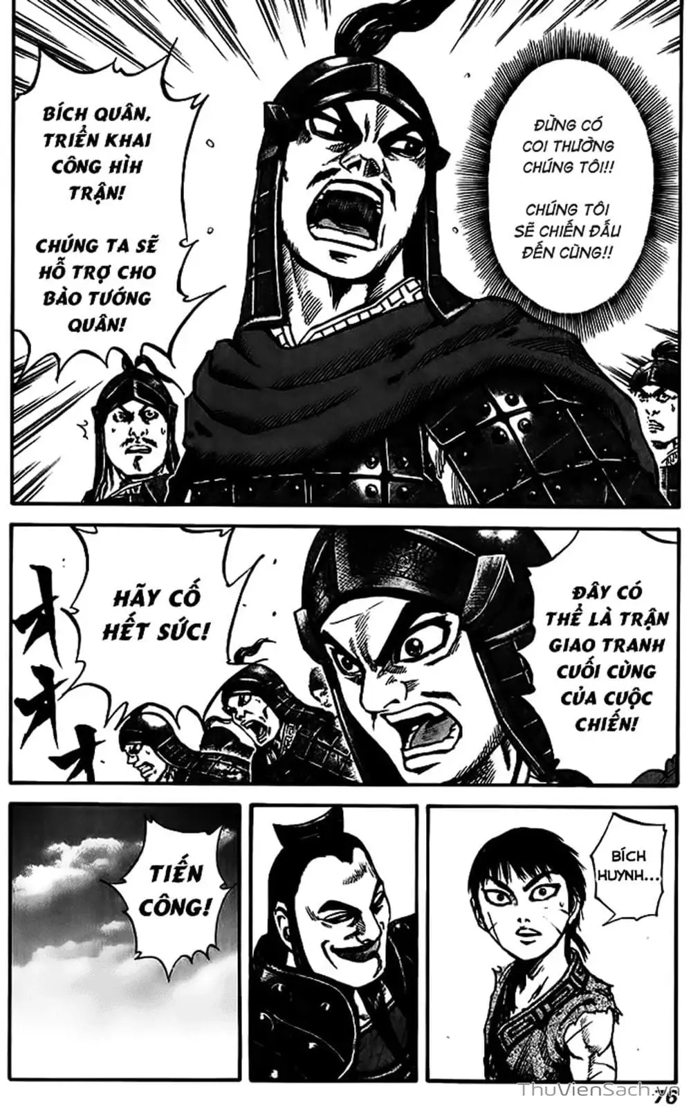 Truyện Tranh Kingdom - Vương Giả Thiên Hạ trang 4