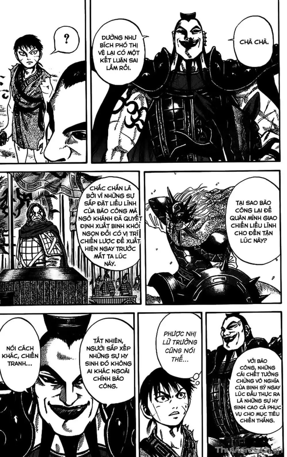 Truyện Tranh Kingdom - Vương Giả Thiên Hạ trang 4