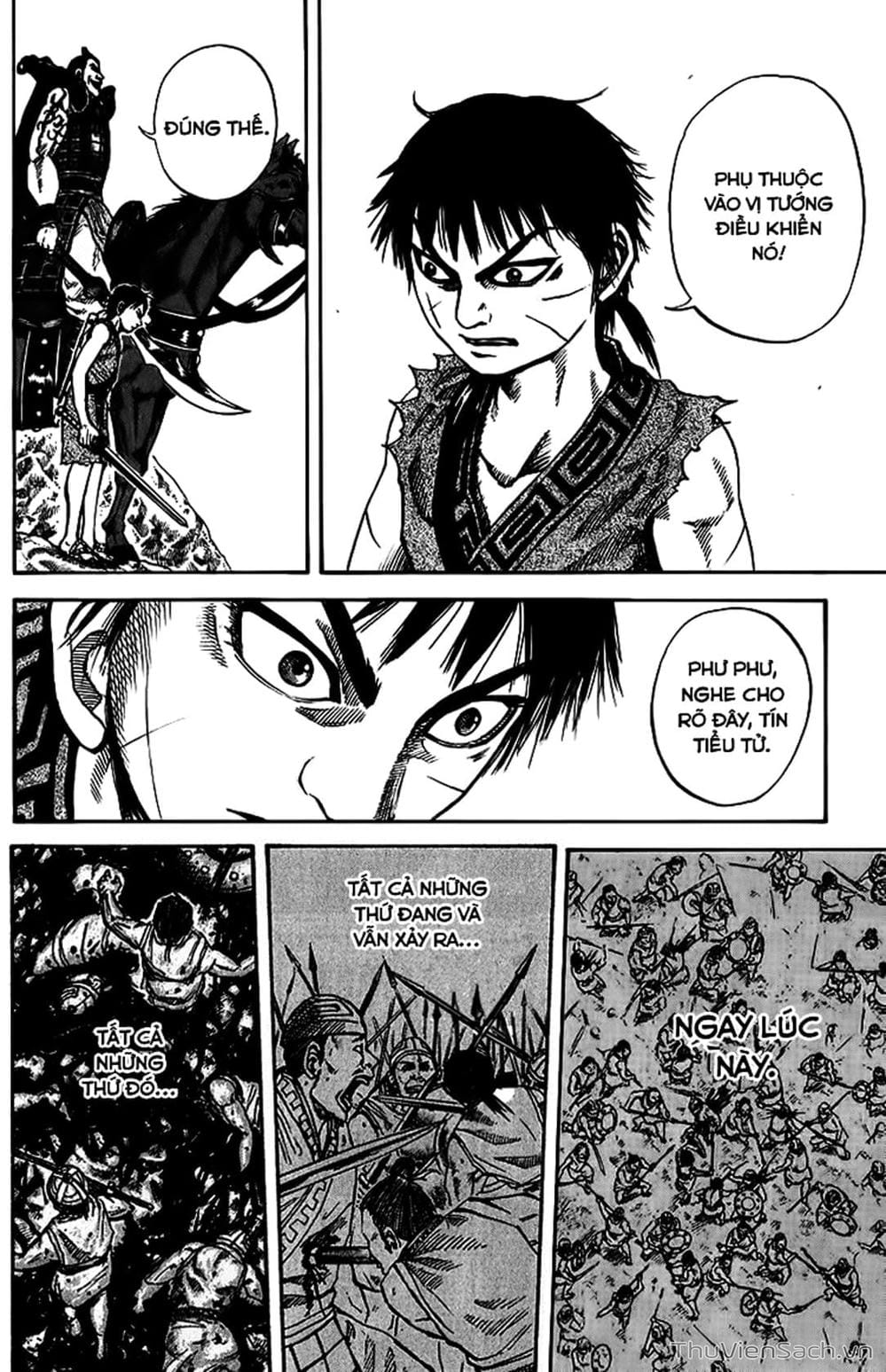 Truyện Tranh Kingdom - Vương Giả Thiên Hạ trang 4