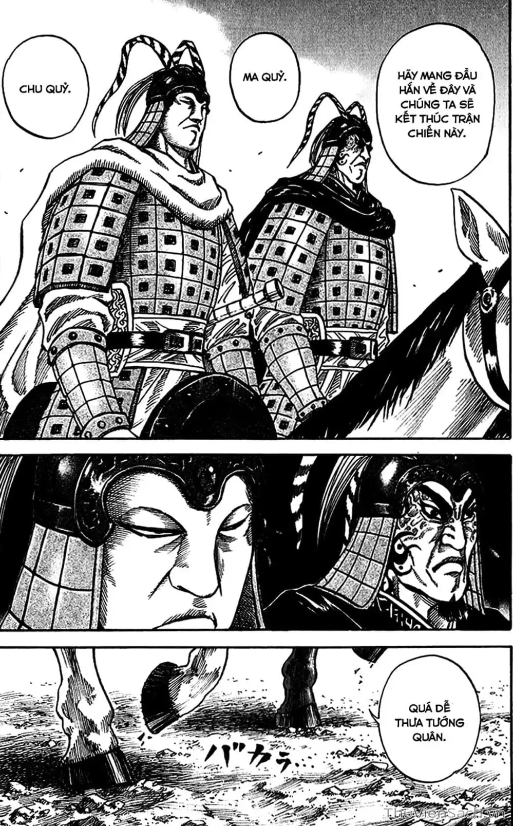 Truyện Tranh Kingdom - Vương Giả Thiên Hạ trang 4