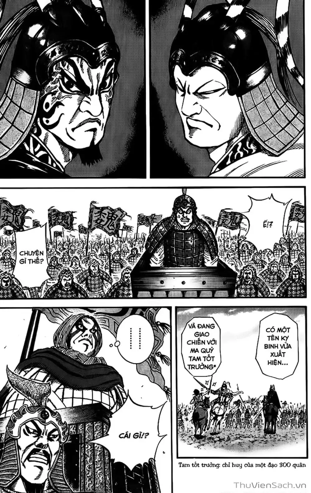 Truyện Tranh Kingdom - Vương Giả Thiên Hạ trang 4