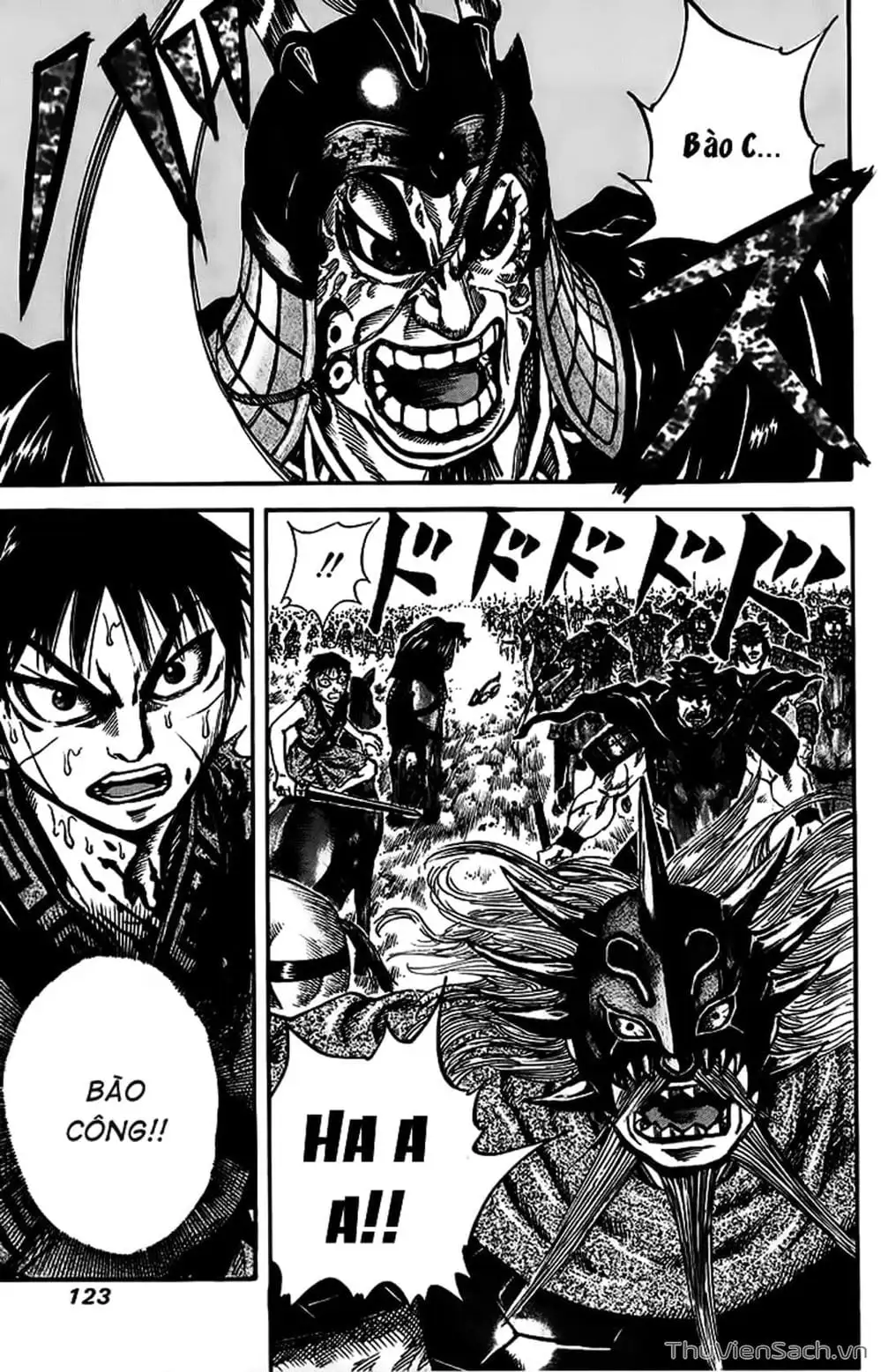 Truyện Tranh Kingdom - Vương Giả Thiên Hạ trang 4