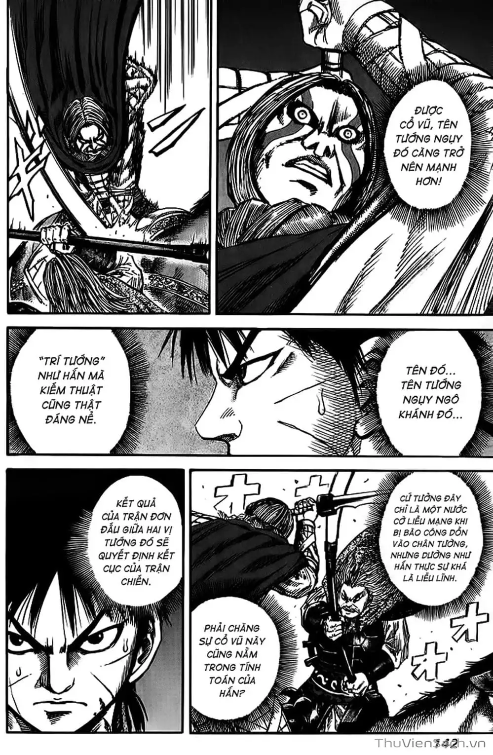 Truyện Tranh Kingdom - Vương Giả Thiên Hạ trang 4