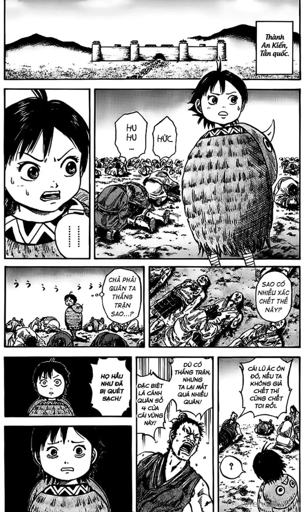 Truyện Tranh Kingdom - Vương Giả Thiên Hạ trang 4