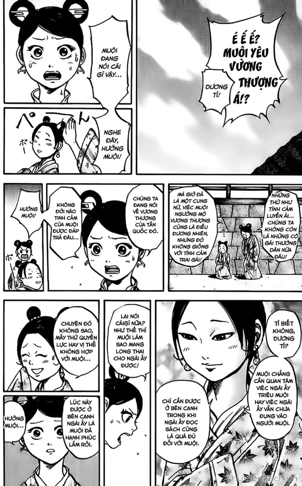 Truyện Tranh Kingdom - Vương Giả Thiên Hạ trang 4