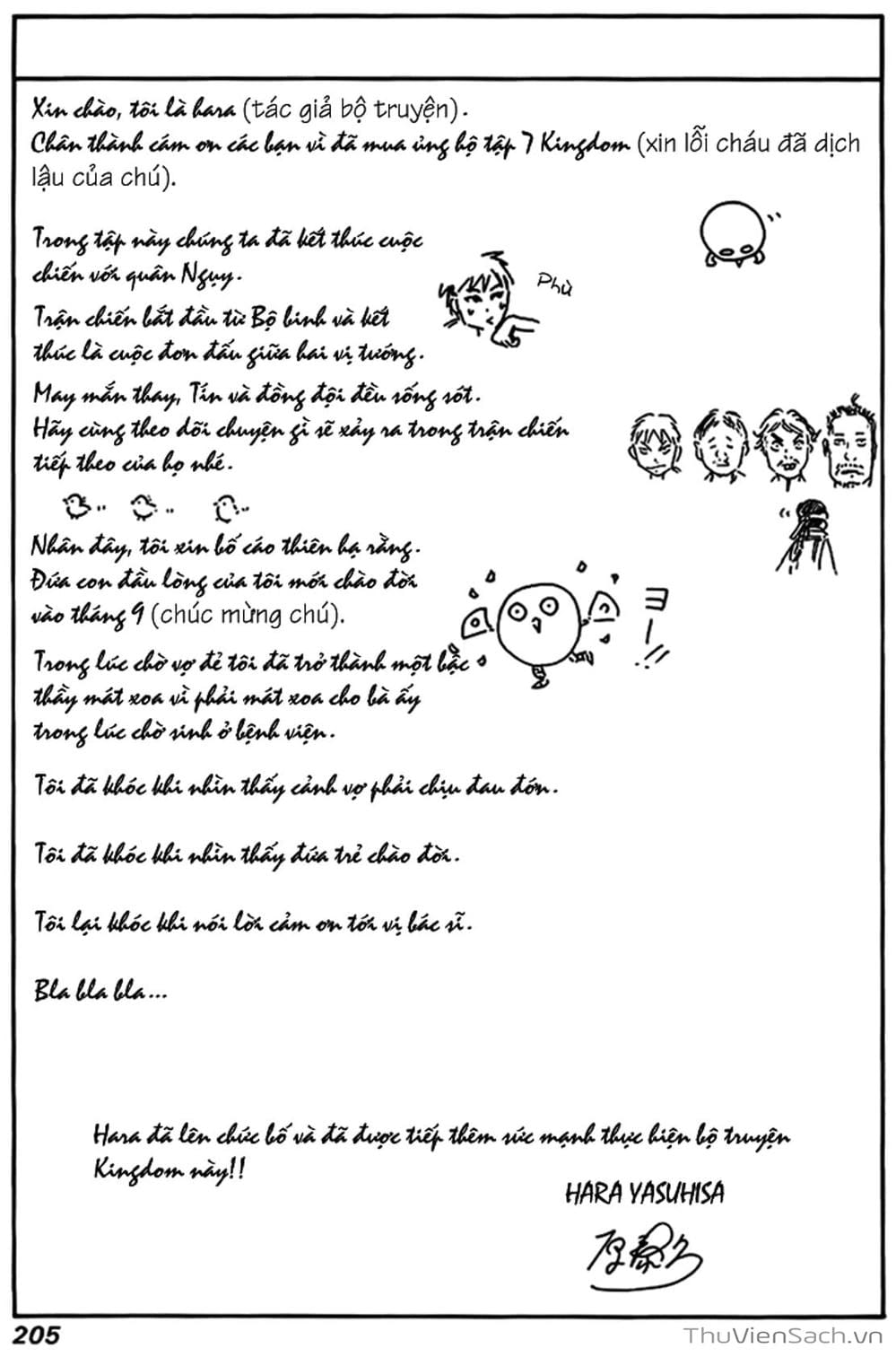 Truyện Tranh Kingdom - Vương Giả Thiên Hạ trang 4