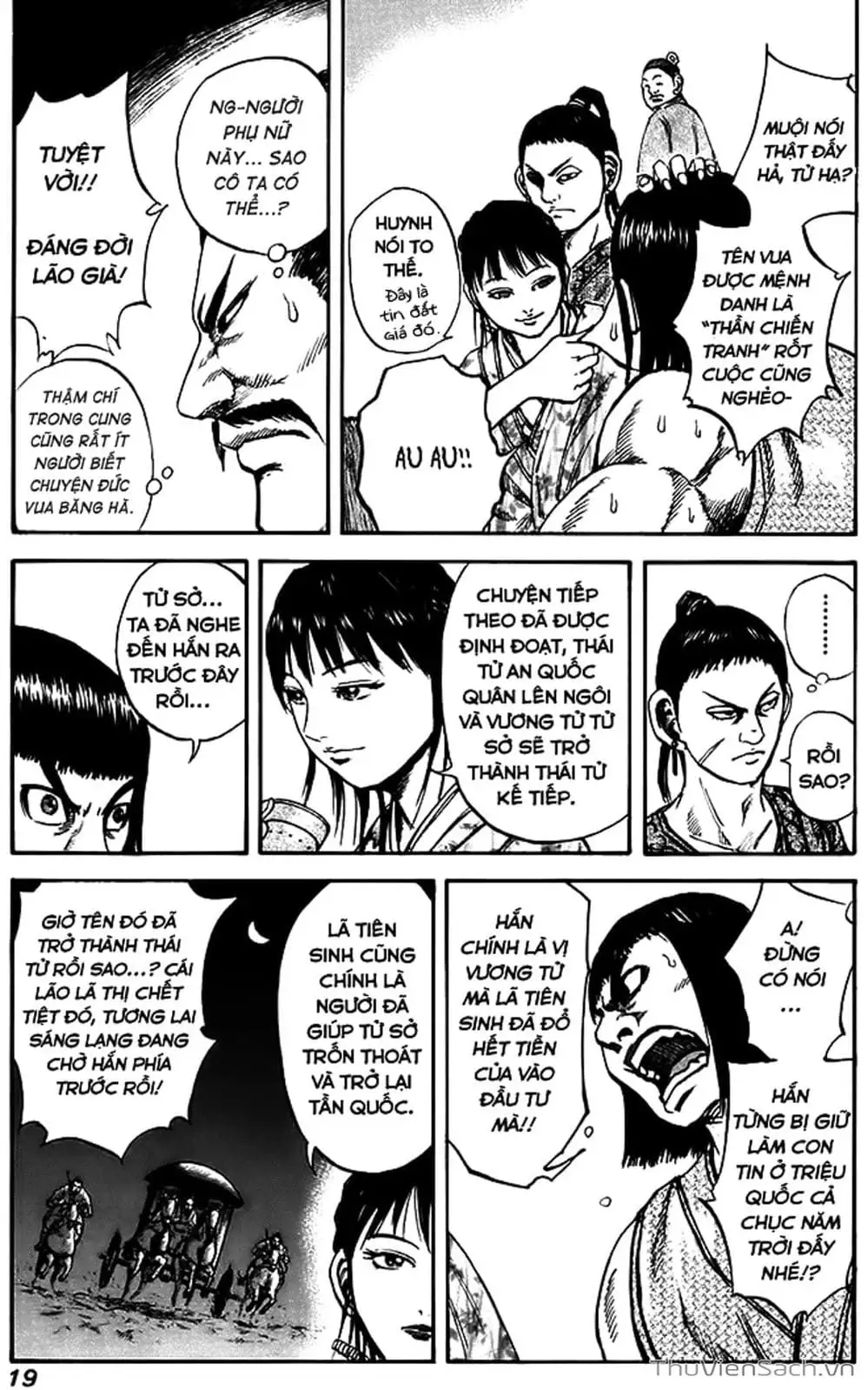 Truyện Tranh Kingdom - Vương Giả Thiên Hạ trang 4