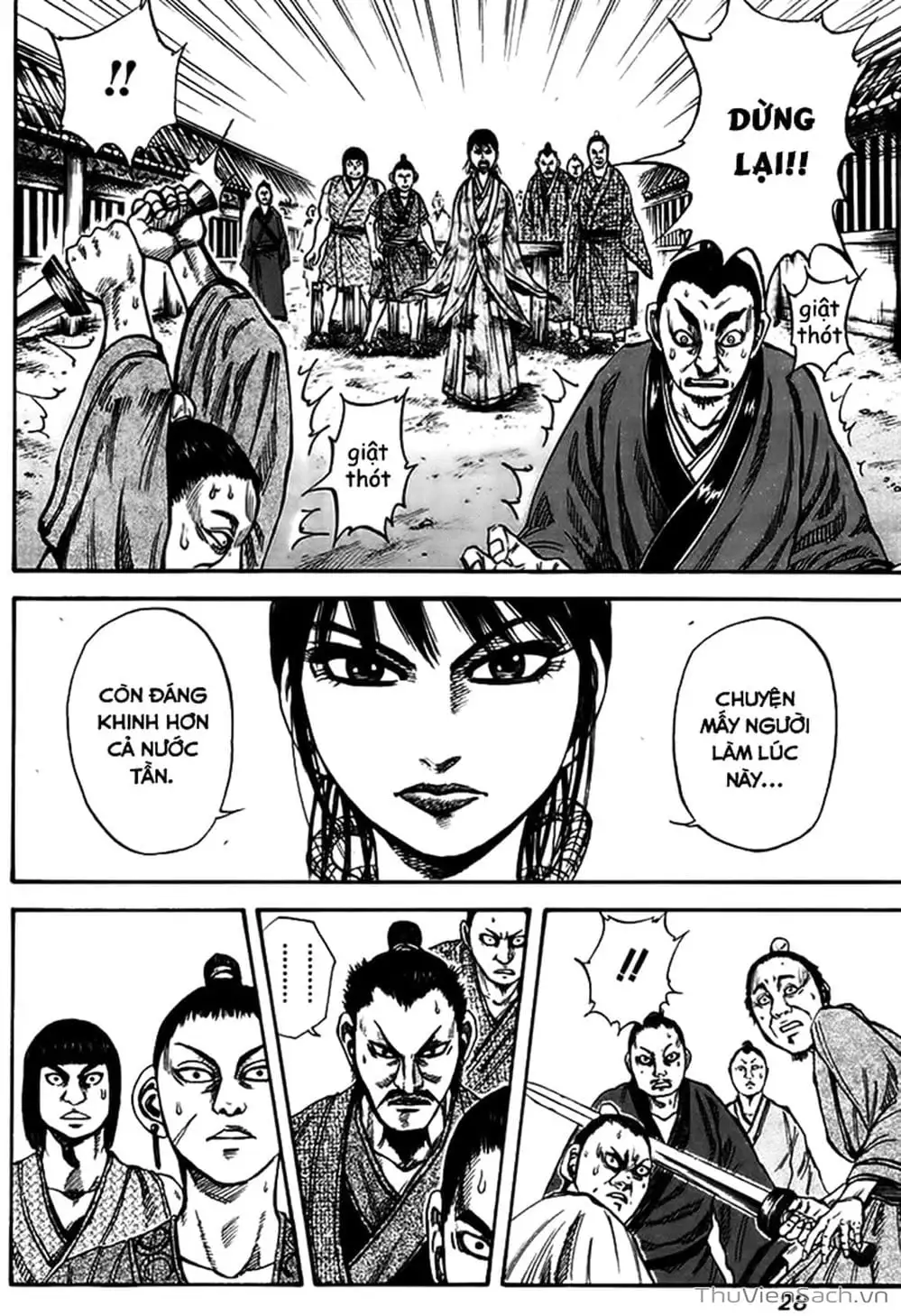 Truyện Tranh Kingdom - Vương Giả Thiên Hạ trang 4