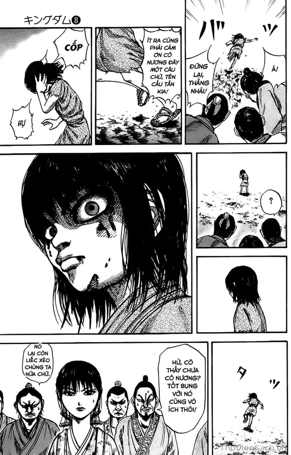 Truyện Tranh Kingdom - Vương Giả Thiên Hạ trang 4