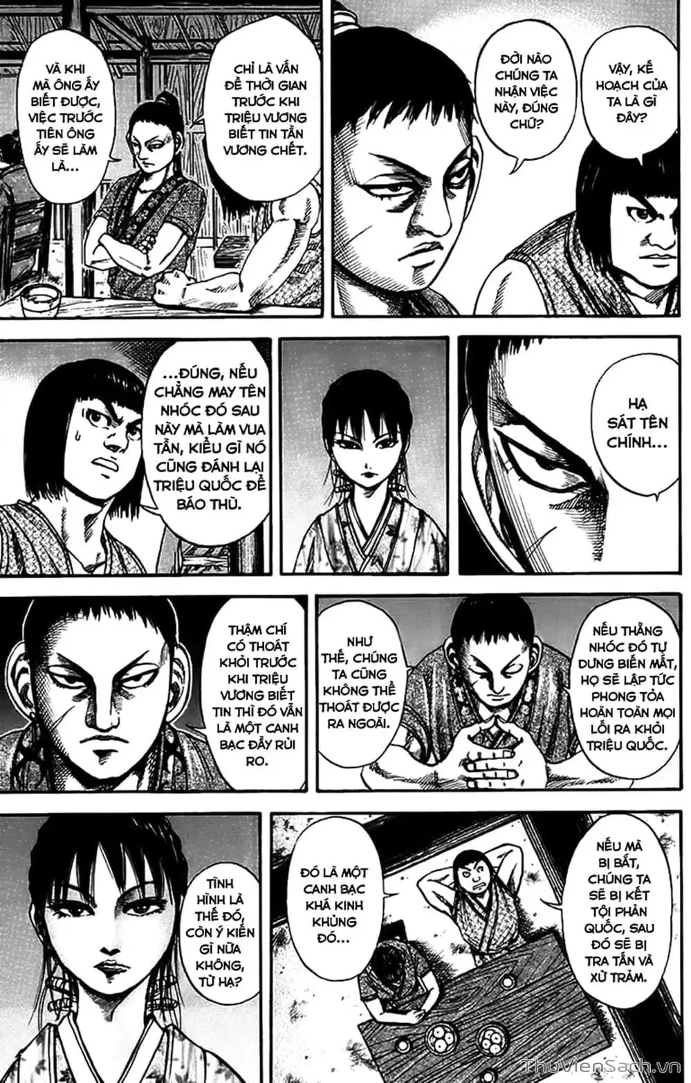 Truyện Tranh Kingdom - Vương Giả Thiên Hạ trang 4