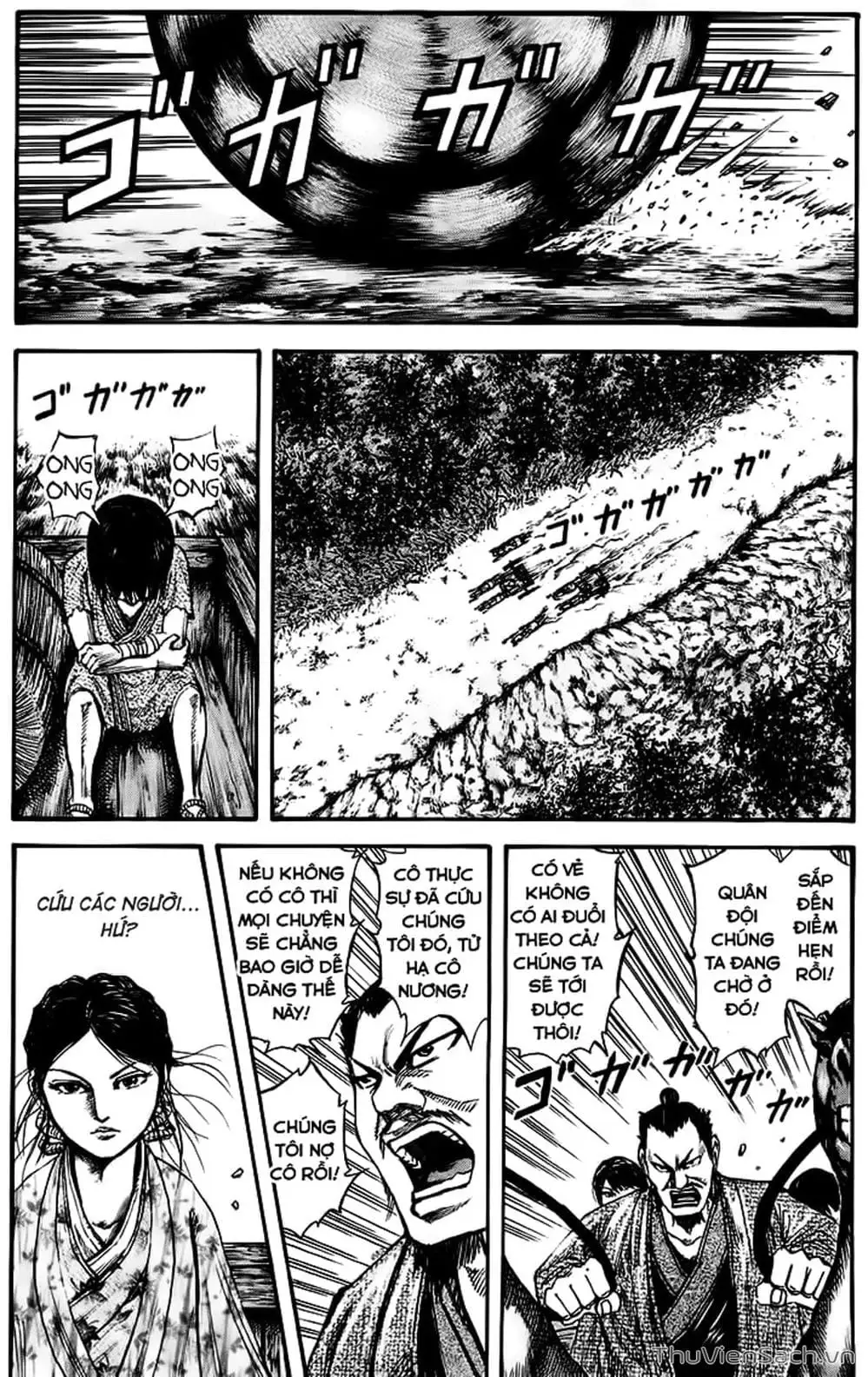Truyện Tranh Kingdom - Vương Giả Thiên Hạ trang 4