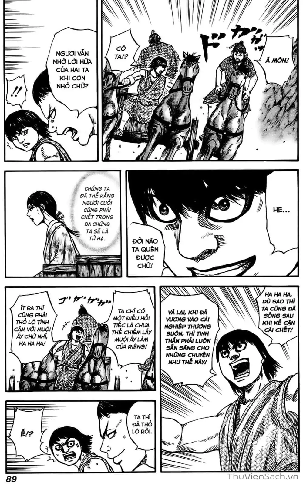 Truyện Tranh Kingdom - Vương Giả Thiên Hạ trang 4