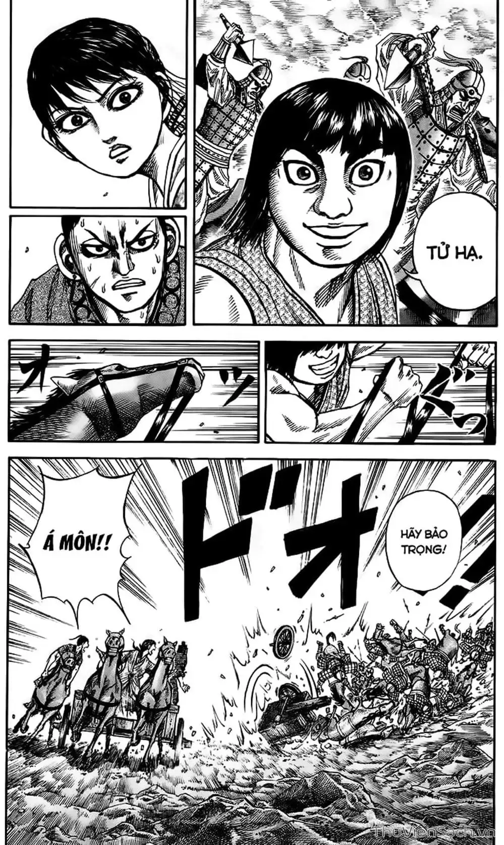 Truyện Tranh Kingdom - Vương Giả Thiên Hạ trang 4