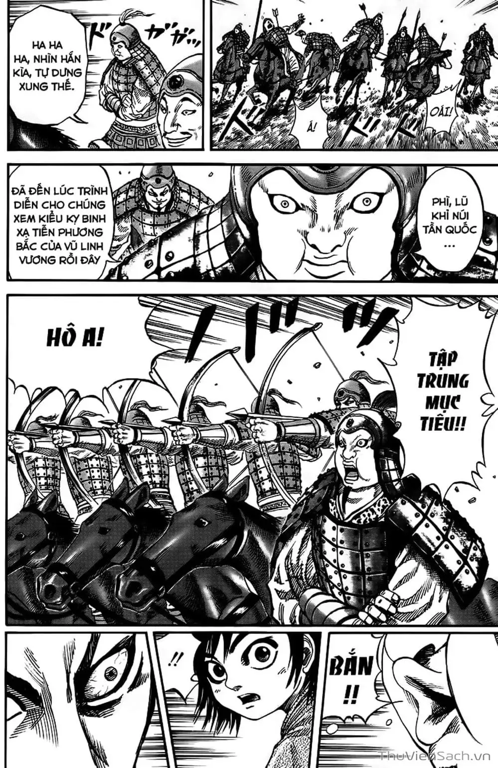 Truyện Tranh Kingdom - Vương Giả Thiên Hạ trang 4