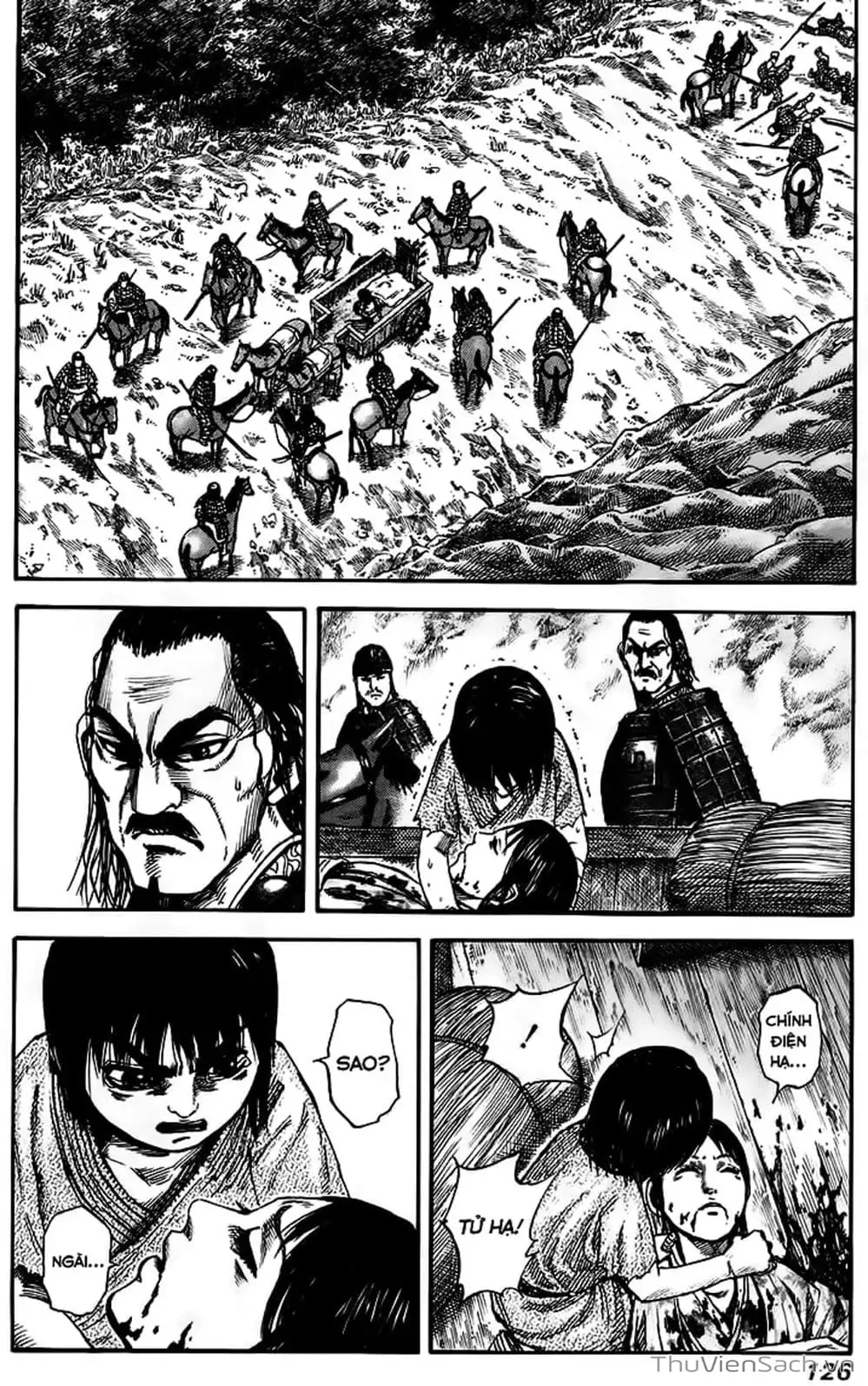 Truyện Tranh Kingdom - Vương Giả Thiên Hạ trang 4